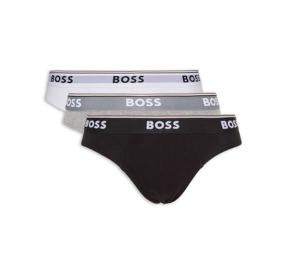 Kit De 3 Cuecas Brief Power