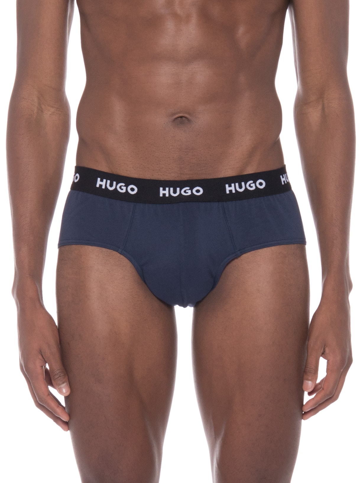 Kit De 3 Cuecas Hipbrief Tripletpack Azul Hugo