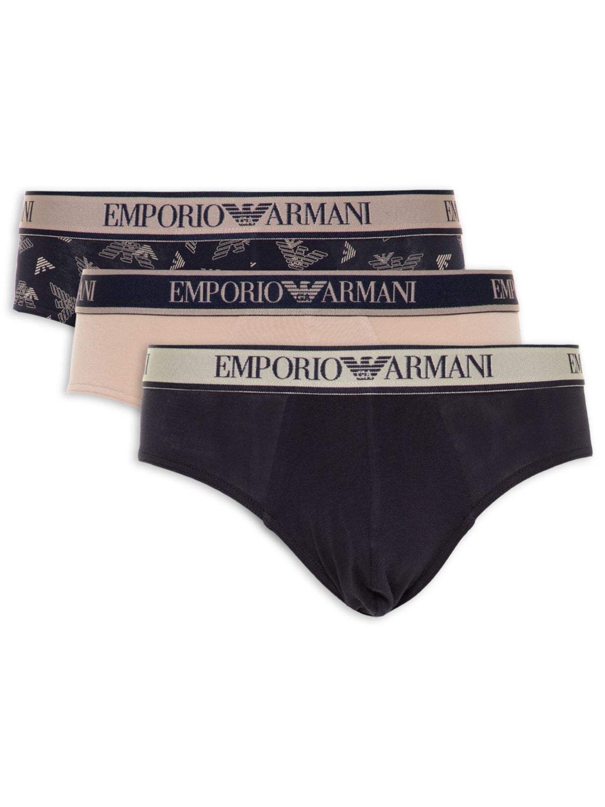 Kit De 3 Cuecas Knit Brief