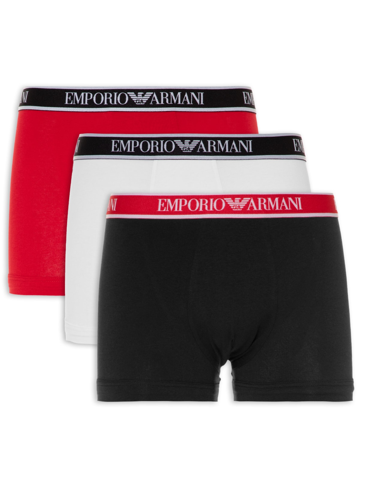 Kit De 3 Cuecas Knit Trunk