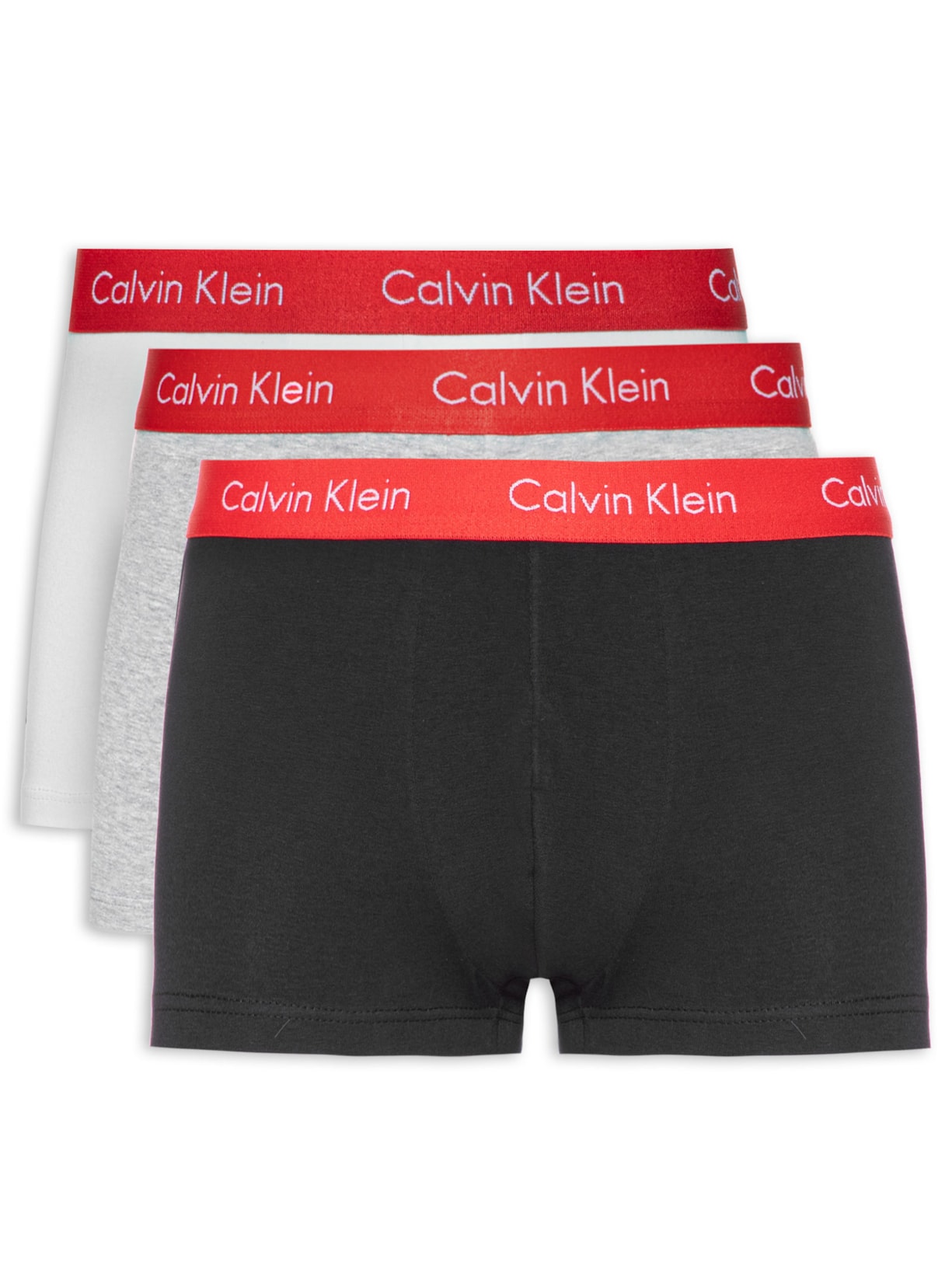 Kit De 3 Cuecas Low Rise Trunk Classic