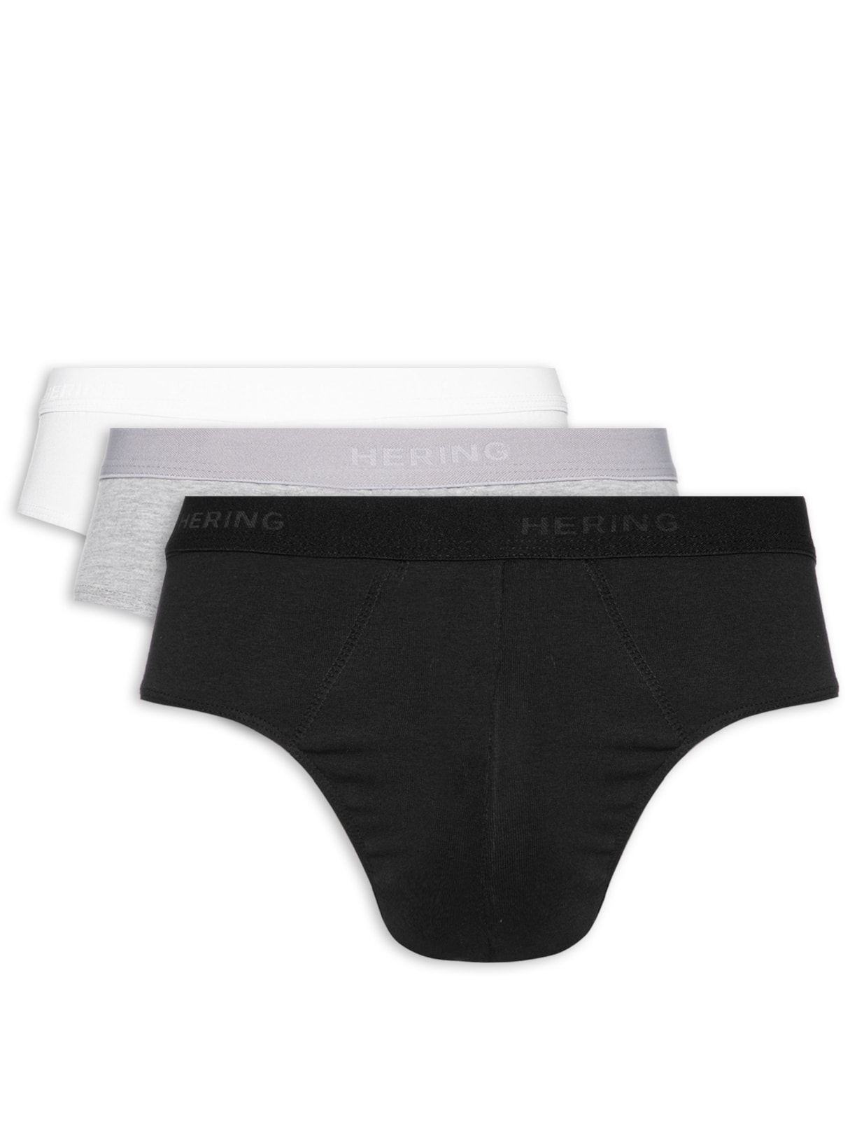 Kit De 3 Cuecas Slip