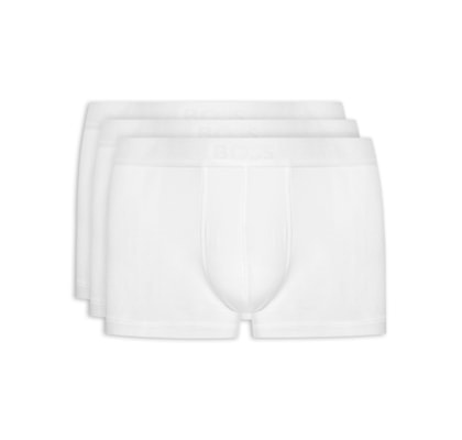 Kit De 3 Cuecas Trunk Boss One - Branco
