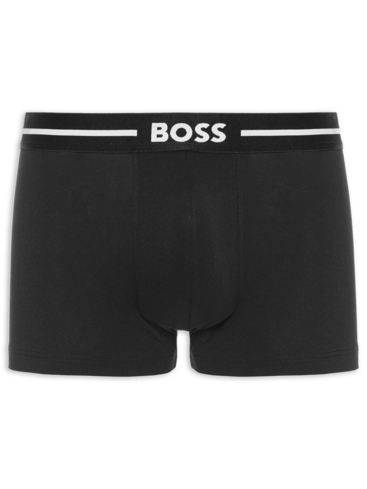 Kit De 3 Cuecas Trunk Boxer Bold - Preto