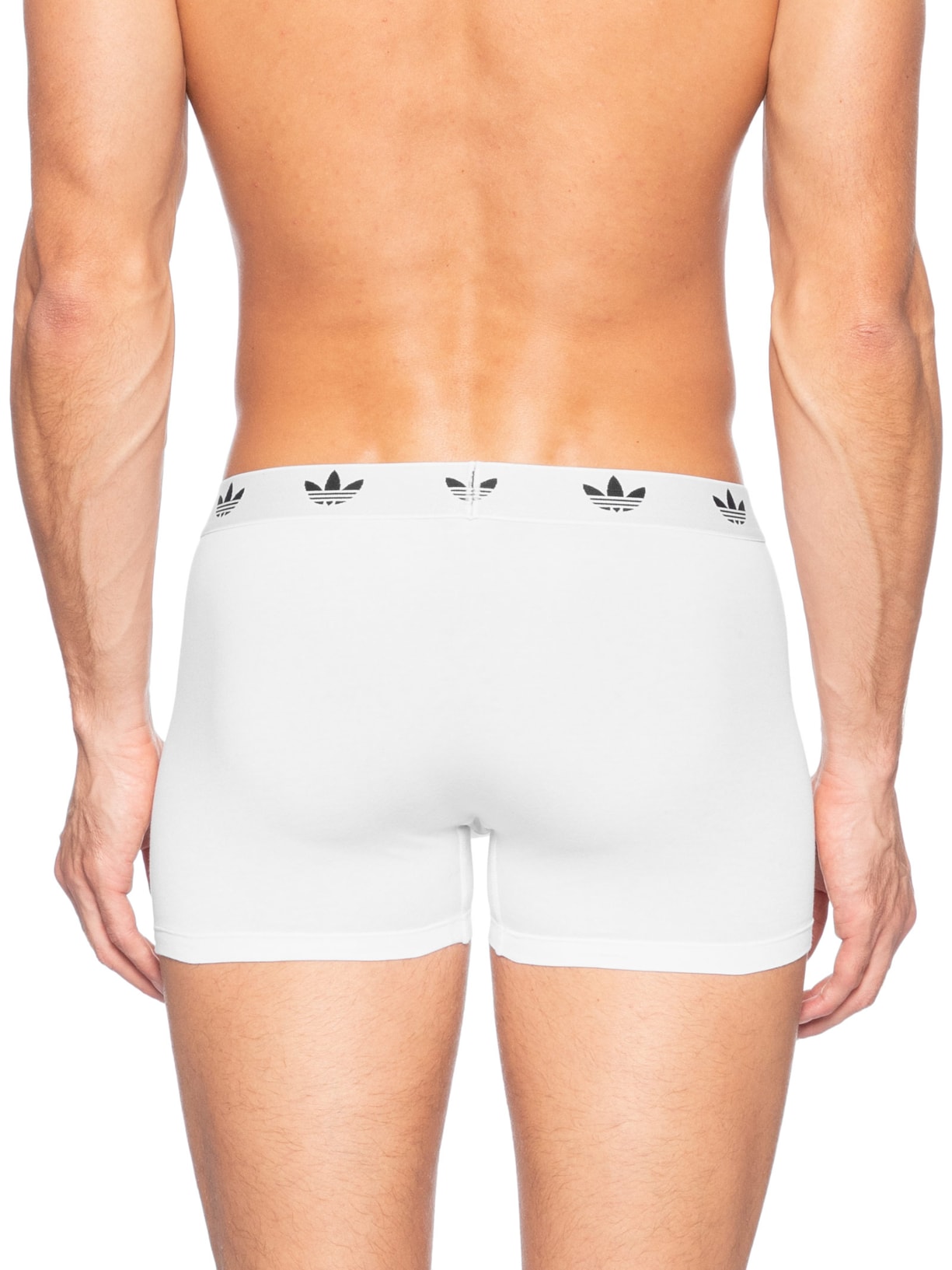 Kit De 3 Cuecas Trunk Comfort Flex Cotton Preto Adidas Originals Underwear