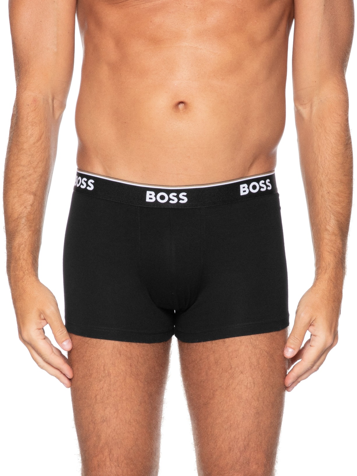 Kit de 3 Cuecas Trunk Power – Preto Boss