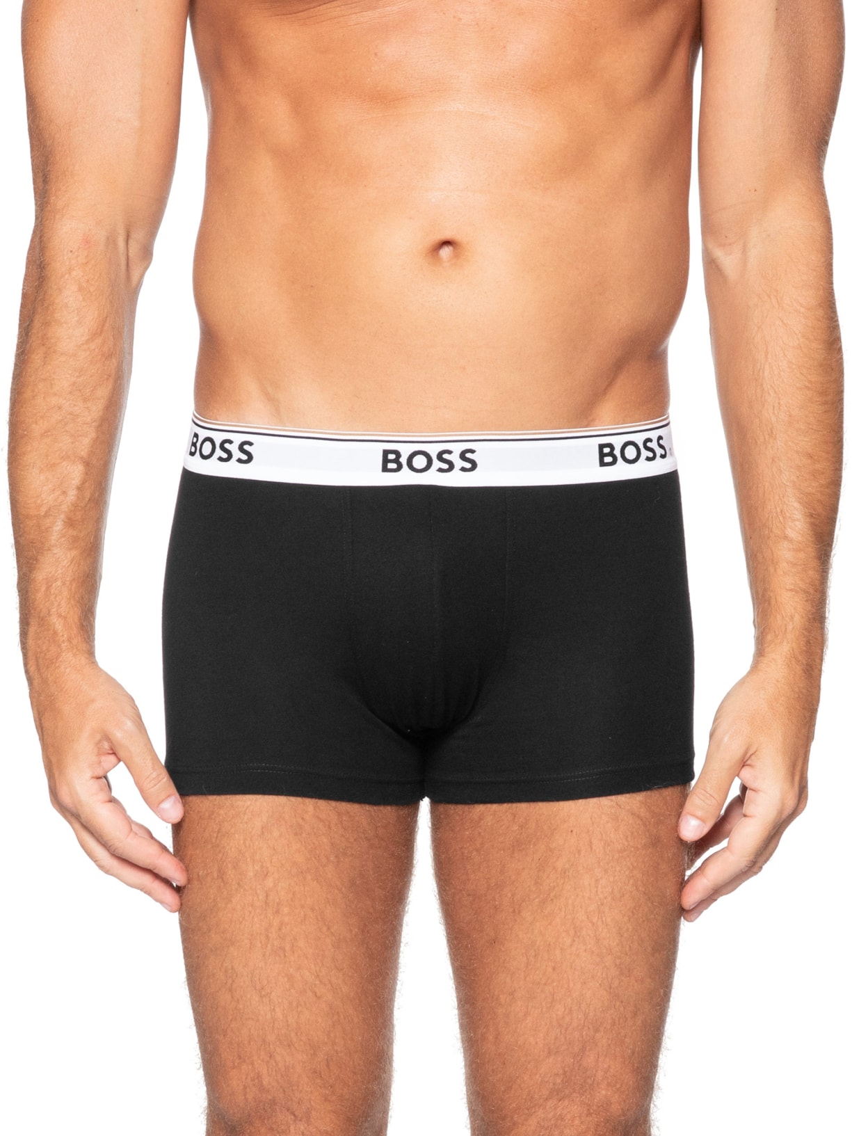 Kit de 3 Cuecas Trunk Power – Preto Boss
