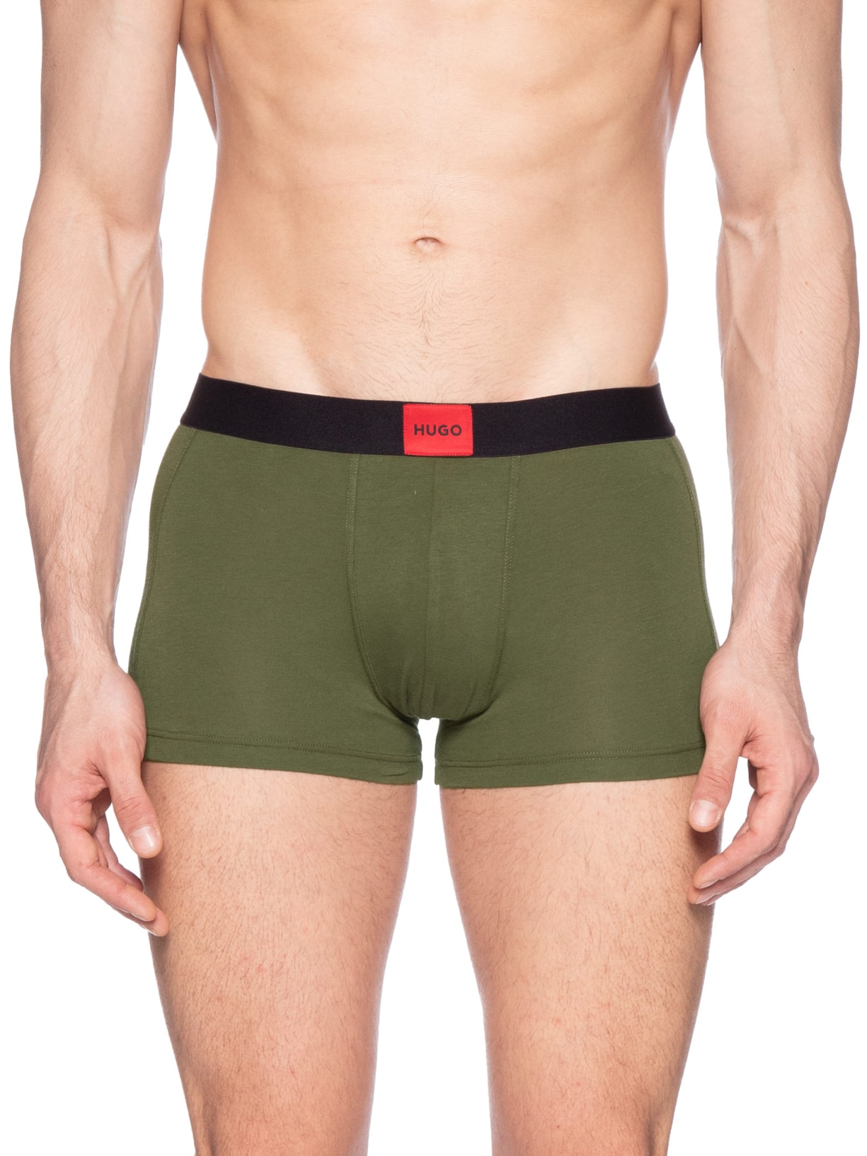 Kit De 3 Cuecas Trunk Triplet Verde Hugo