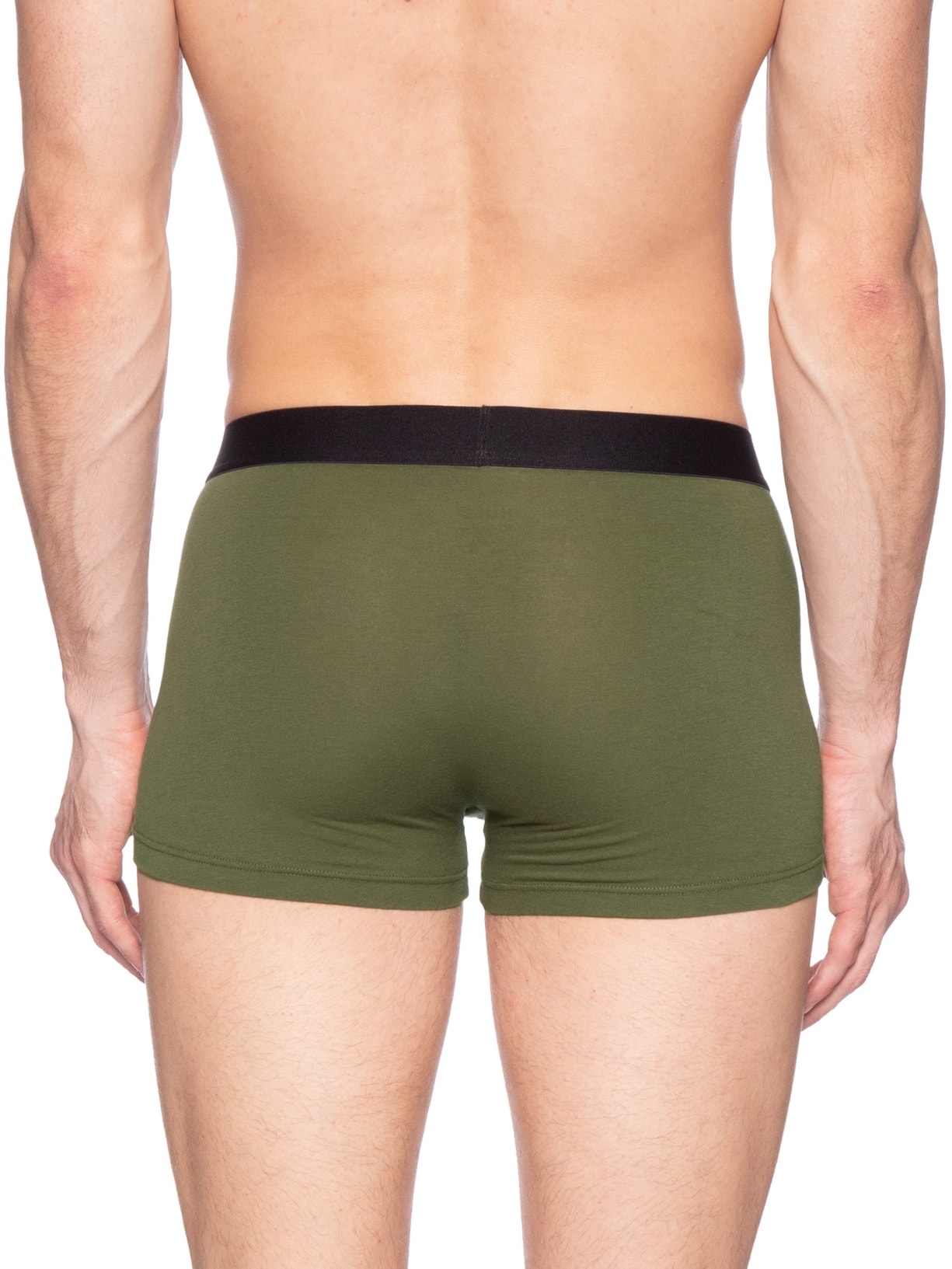 Kit De 3 Cuecas Trunk Triplet Verde Hugo