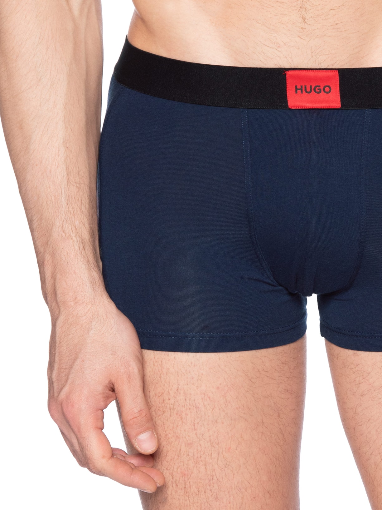 Kit De 3 Cuecas Trunk Triplet Verde Hugo