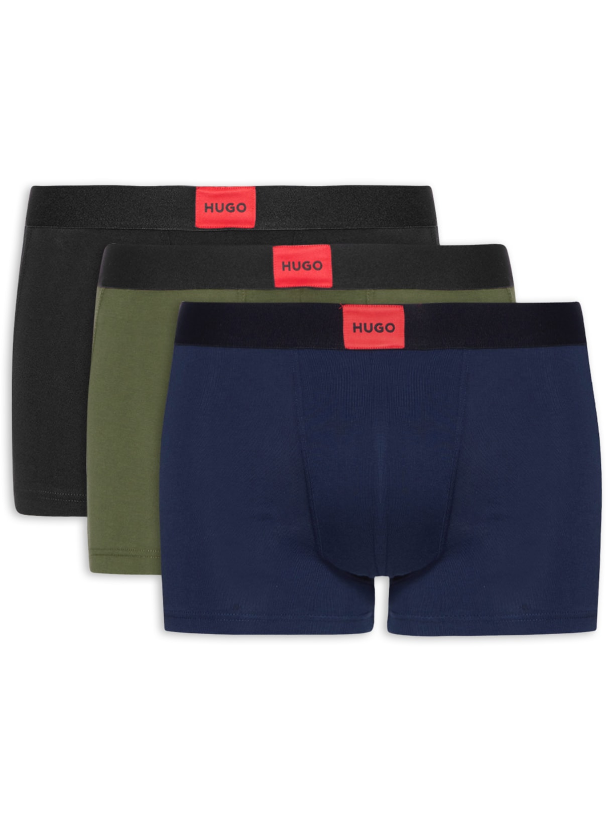Kit De 3 Cuecas Trunk Triplet - Verde
