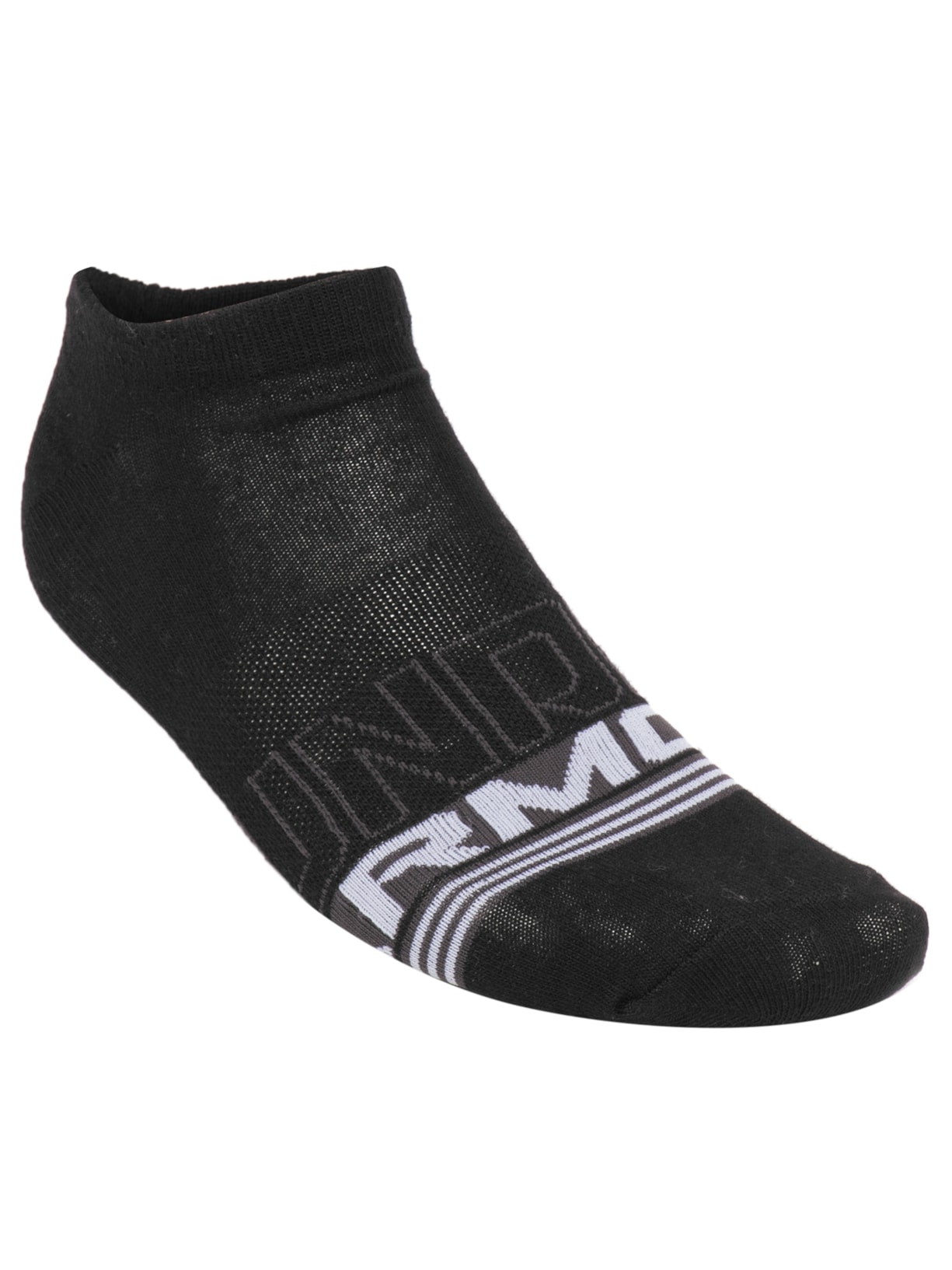 Kit de 3 Meias Masculinas Essentials Cinza Under Armour