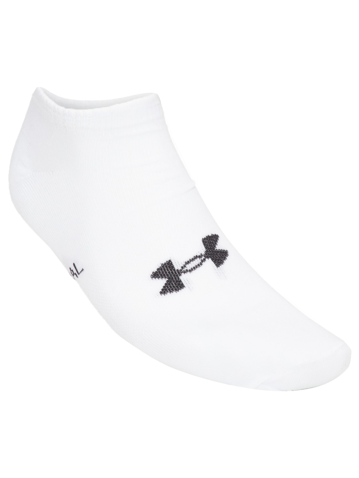 Kit de 3 Meias Masculinas Essentials Cinza Under Armour