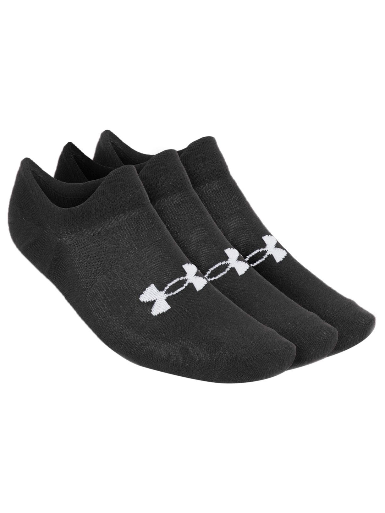 Kit de 3 Meias Masculinas Ultra - Preto