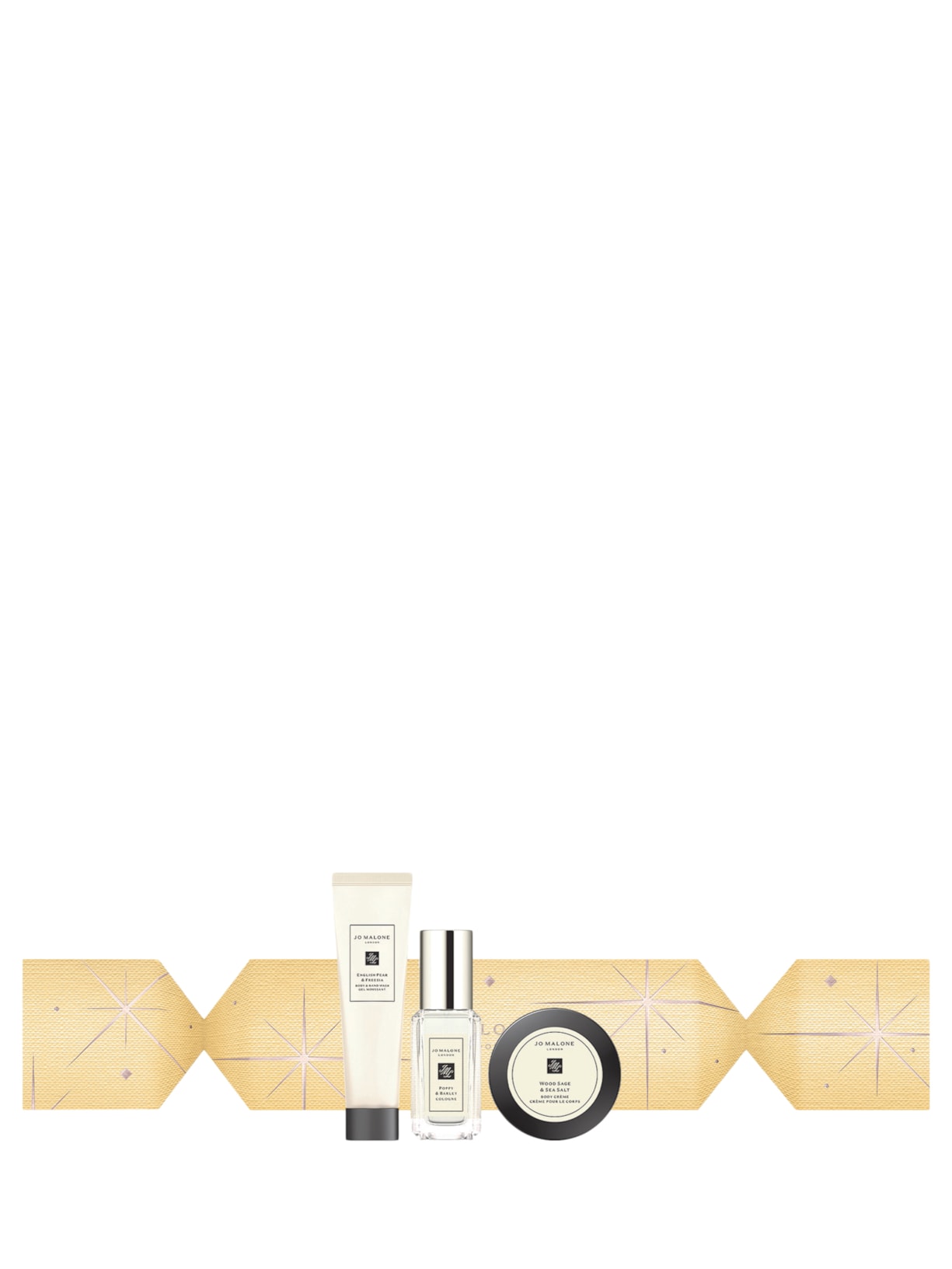 Kit de 3 Peças Cracker Cream Gold