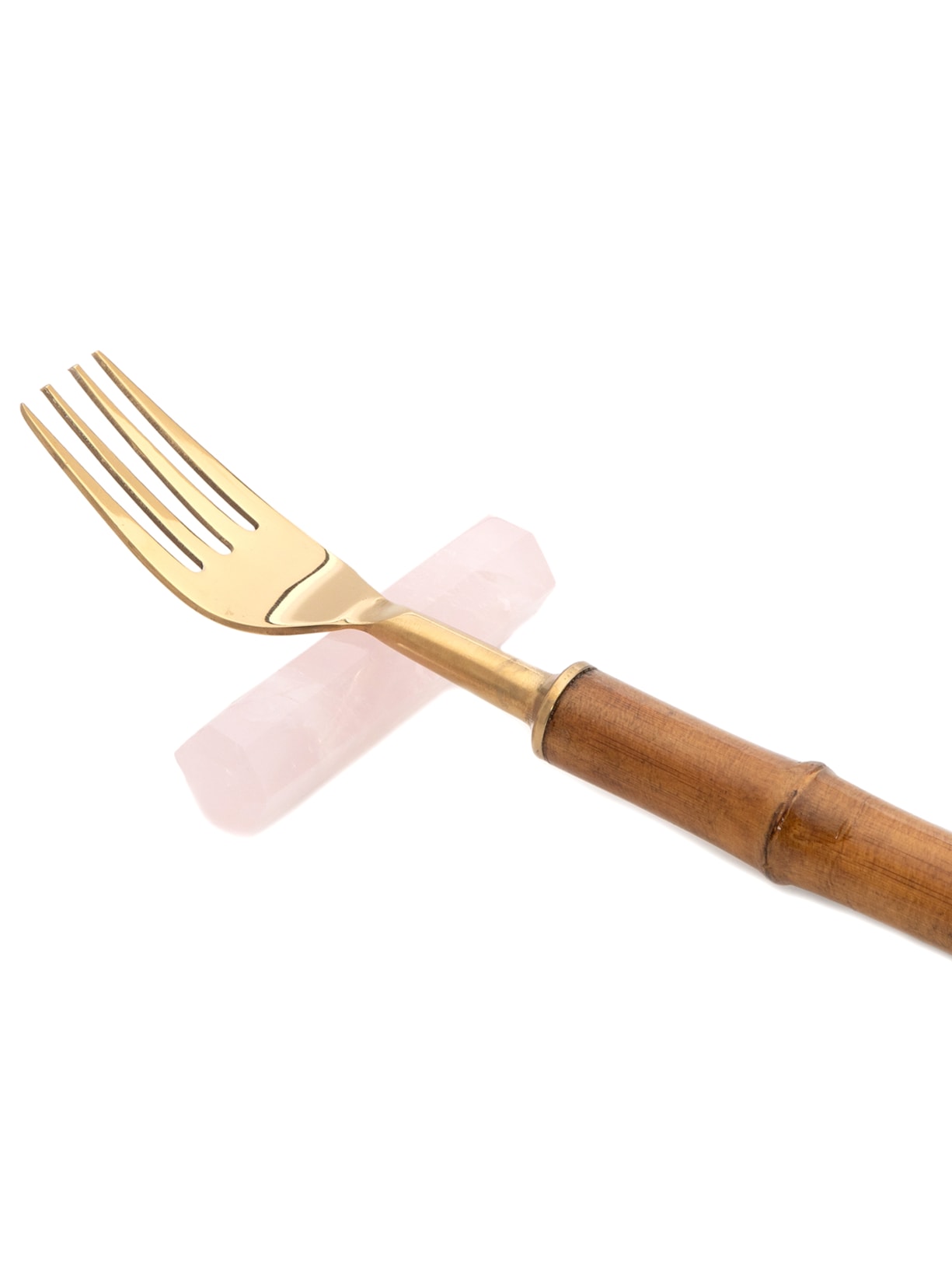 Kit De 4 Descanso De Talher Quartzo Rosa  Home Wish