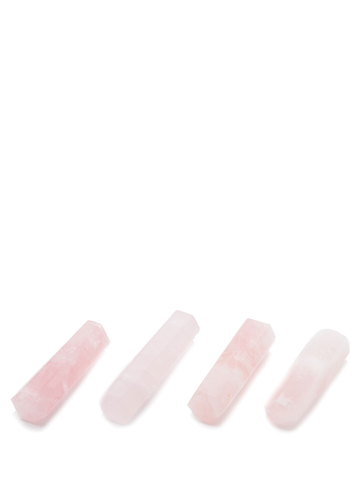 Kit De 4 Descanso De Talher Quartzo Rosa  Home Wish