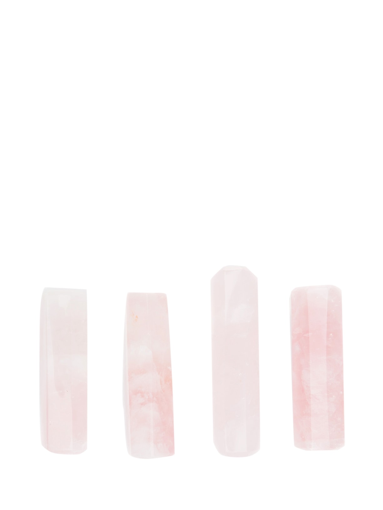 Kit De 4 Descanso De Talher Quartzo Rosa  Home Wish