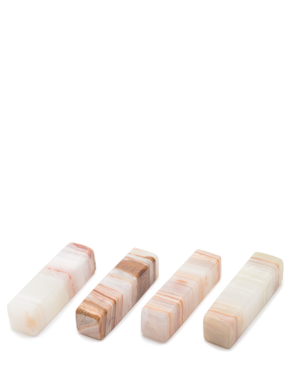 Kit De 4 Descansos De Talher Em Ônix Bege Home Wish