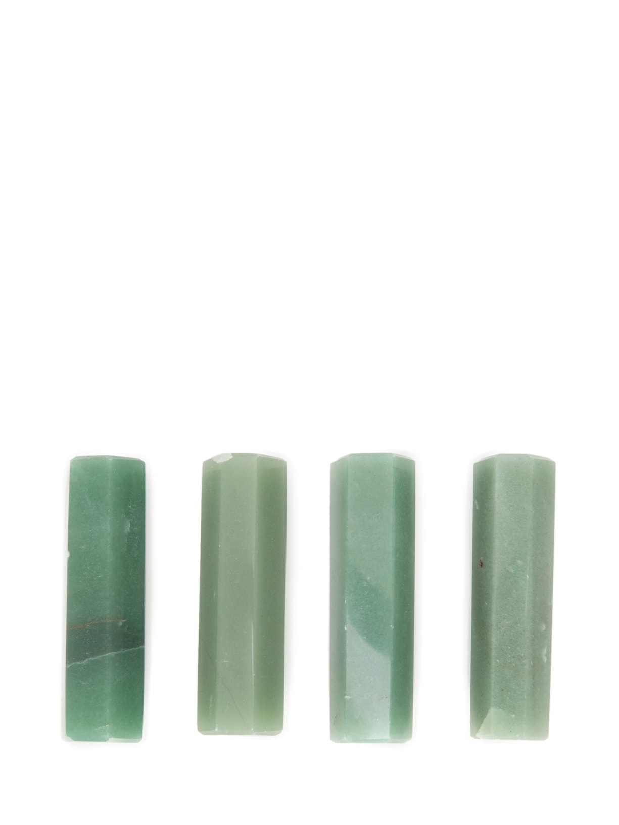 Kit De 4 Descansos De Talher Em Quartzo - Verde