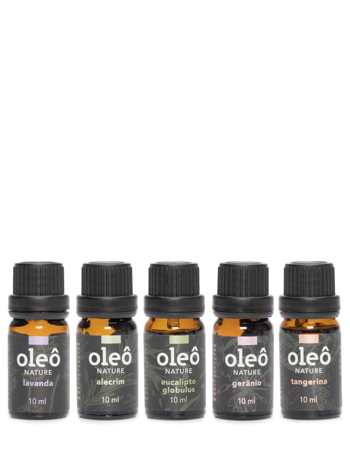Kit De 5 Óleos Essenciais Beauty, Health & Home 10 ml