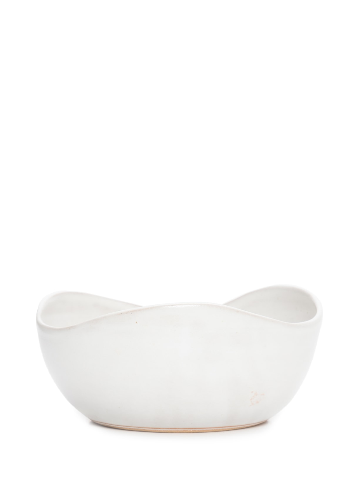 Kit De Bowl Onda P, M, G Branco Luli Ateliê