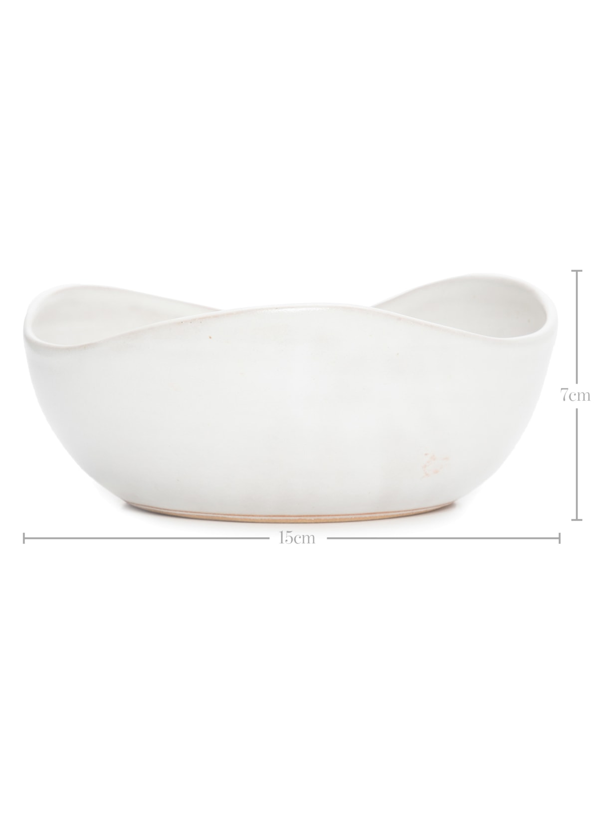 Kit De Bowl Onda P, M, G Branco Luli Ateliê