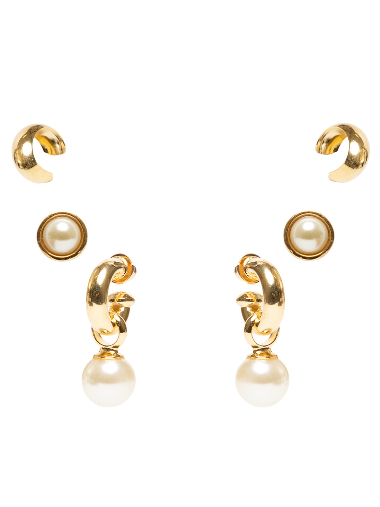 Kit De Brinco Feminino Piercing Fascínio - Dourado