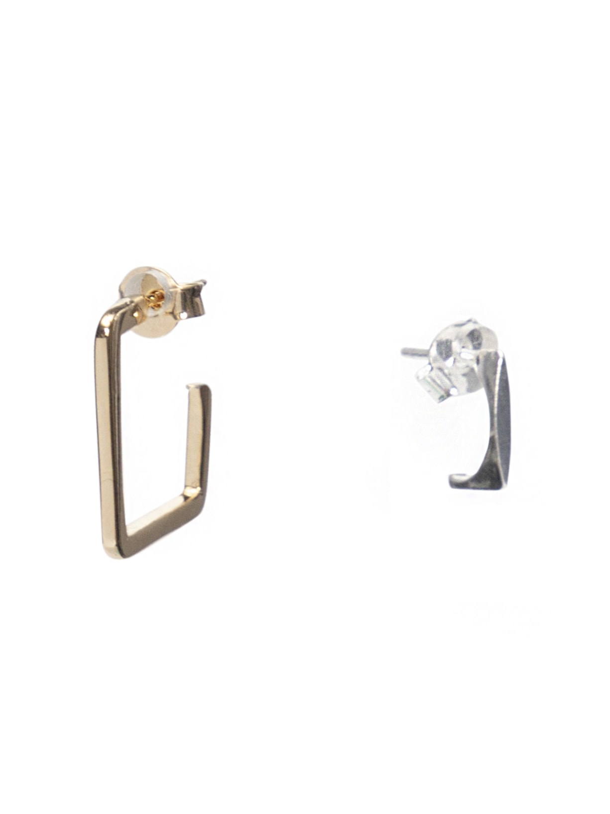 Kit de Brincos Viola Em Metal - Ouro