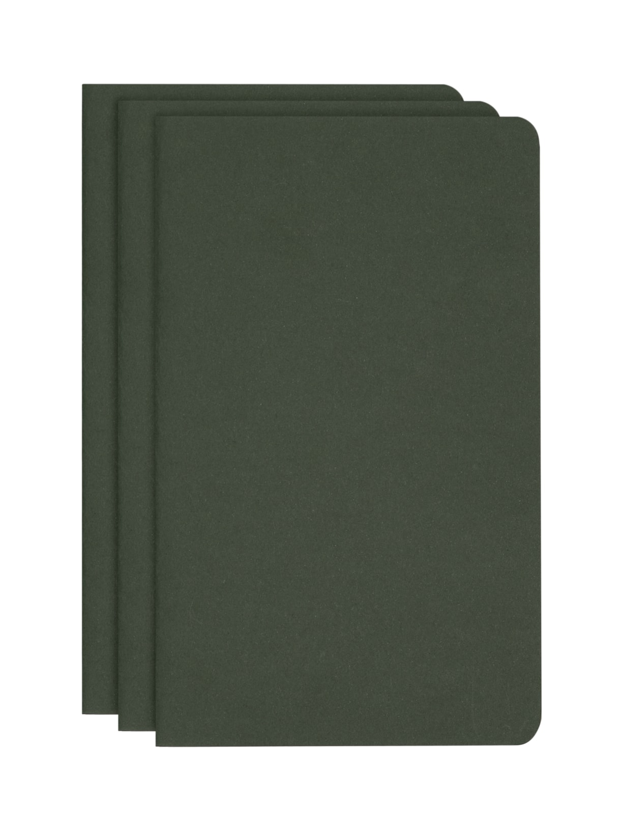 Kit De Cadernetas Cahier Grande - Verde