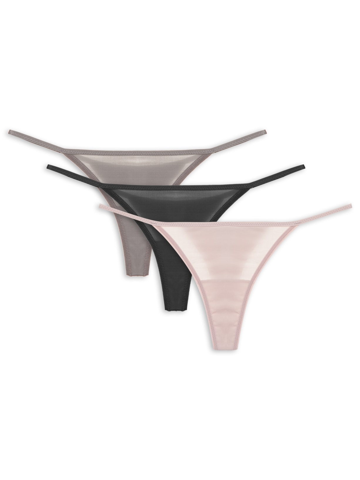 Kit De Calcinhas String Fio