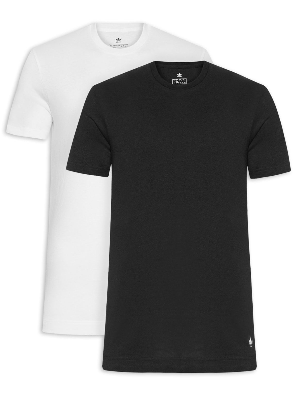 Kit De Camisetas Comfort Core Cotton
