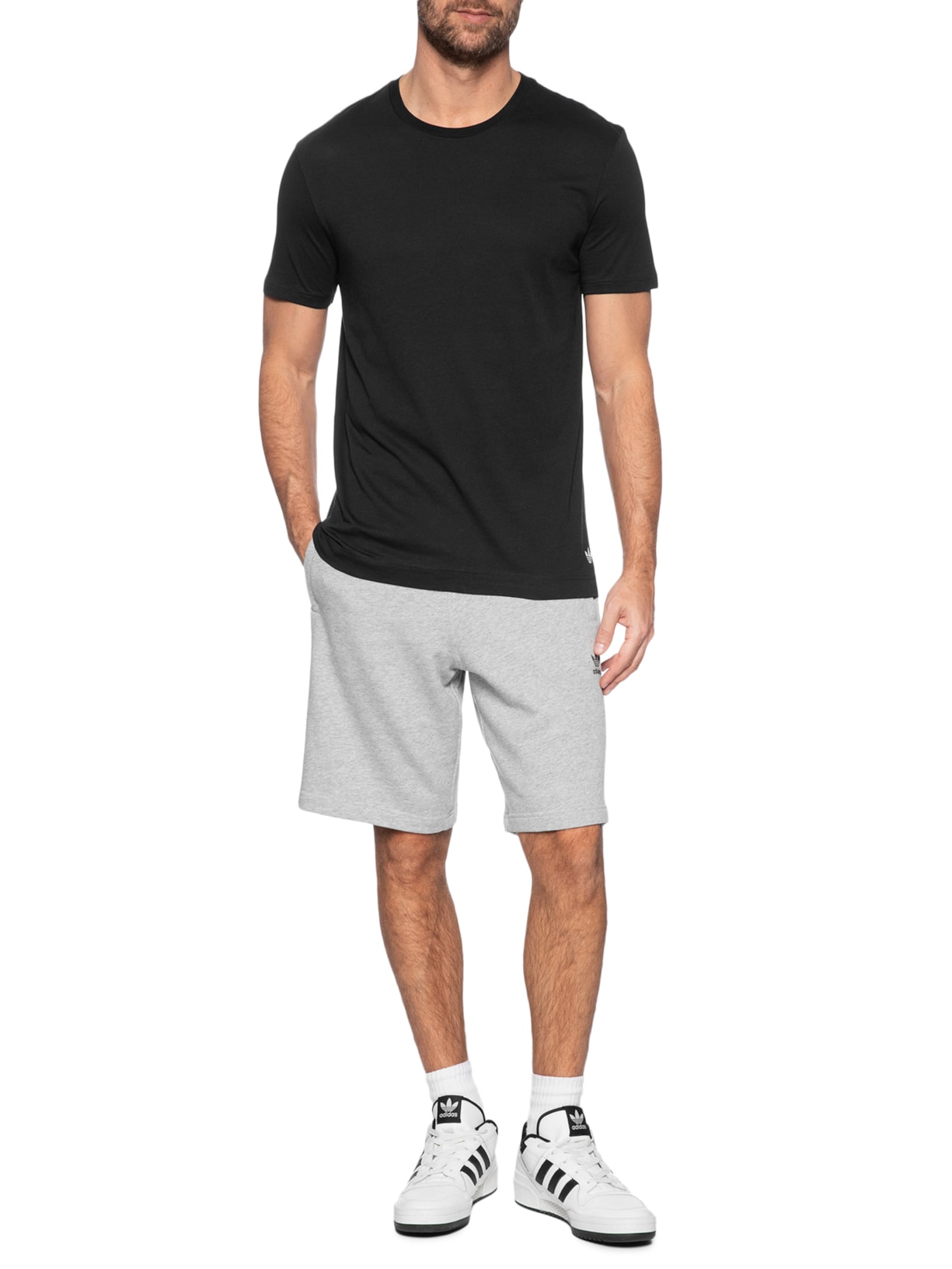 Kit De Camisetas Comfort Core Cotton Adidas Originals Underwear