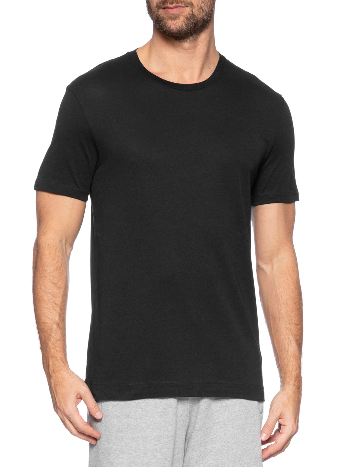 Kit De Camisetas Comfort Core Cotton Adidas Originals Underwear