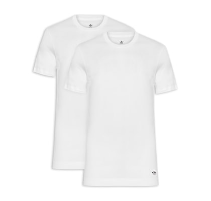 Kit De Camisetas Comfort Core Cotton - Branco