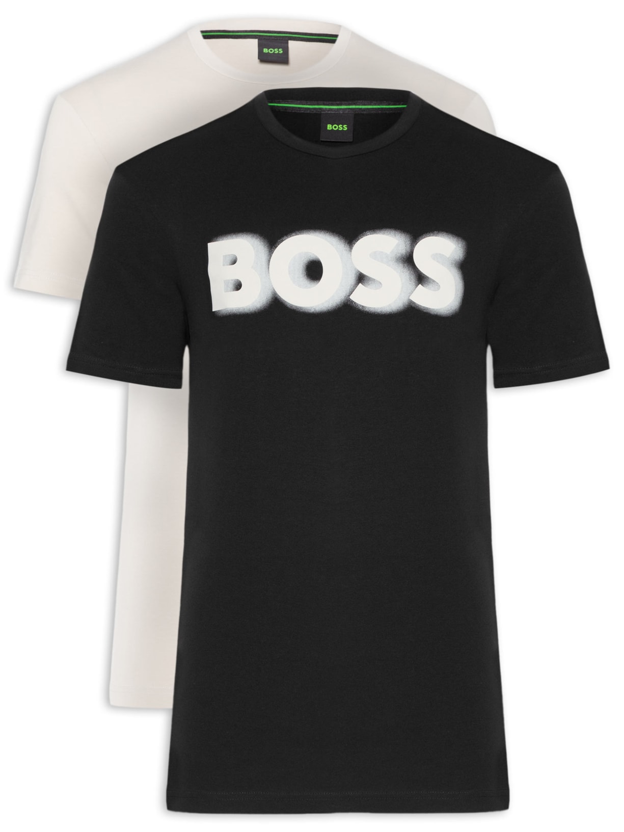 Kit De Camisetas Masculina 2-Pack 2 - Preto