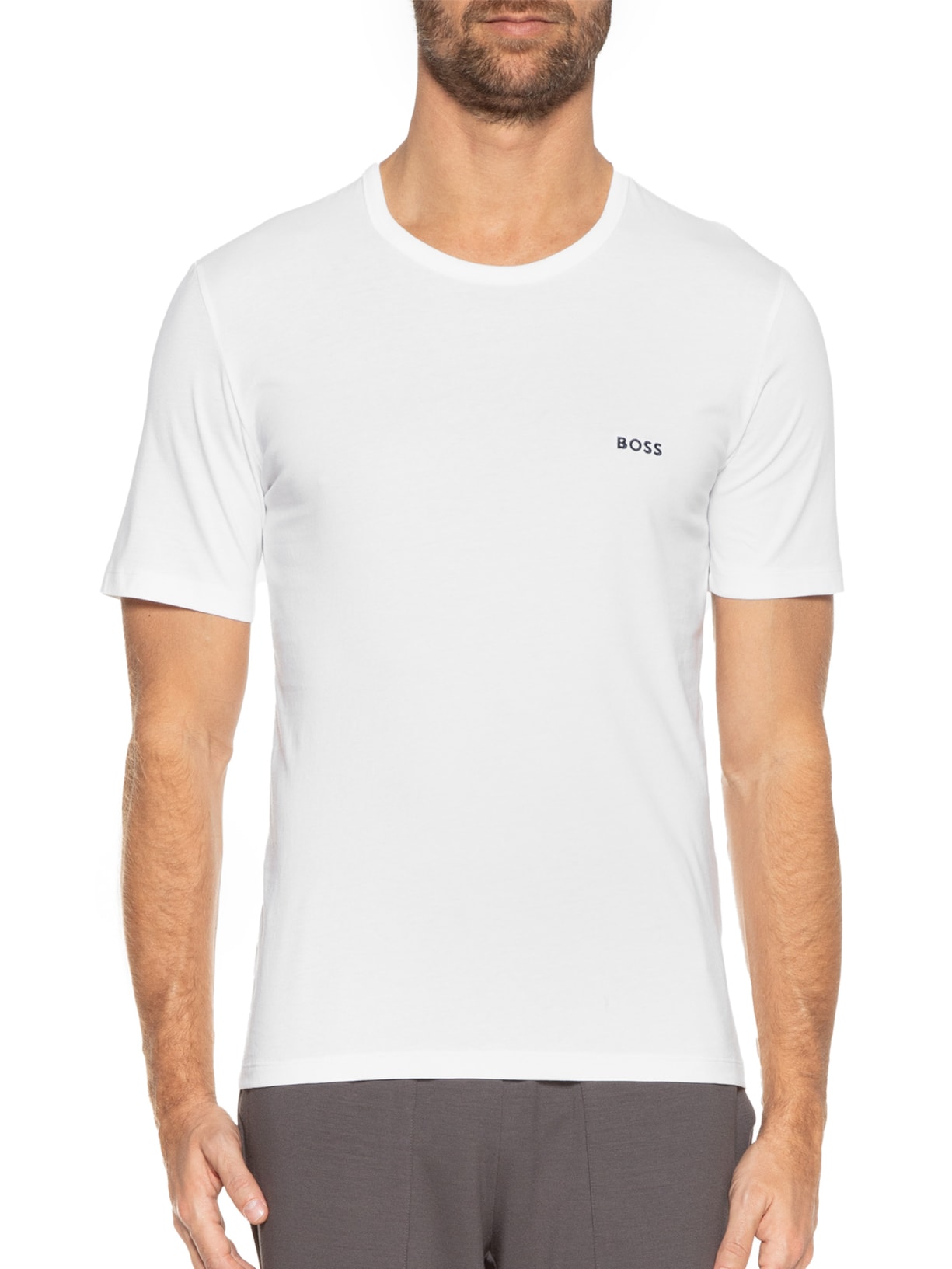 Kit De Camisetas Masculina 3 Peças Classic Boss