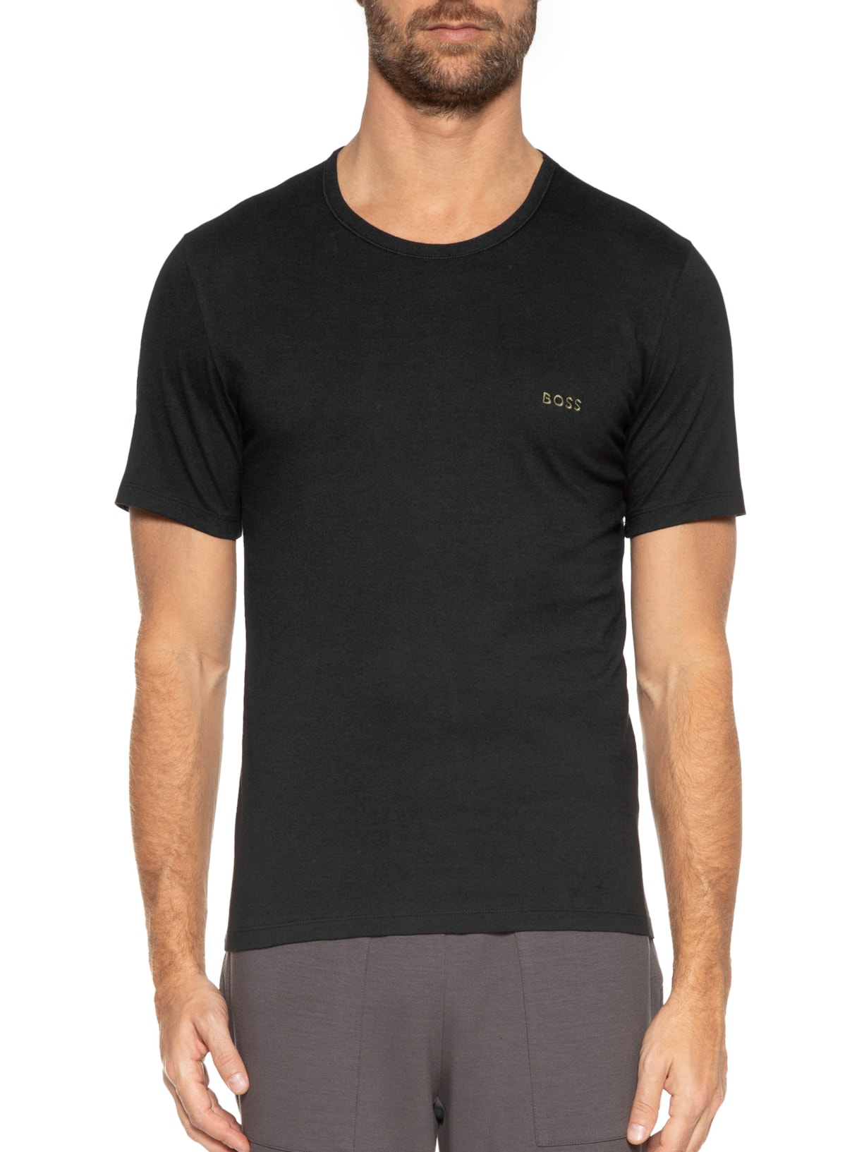 Kit De Camisetas Masculina 3 Peças Classic Boss