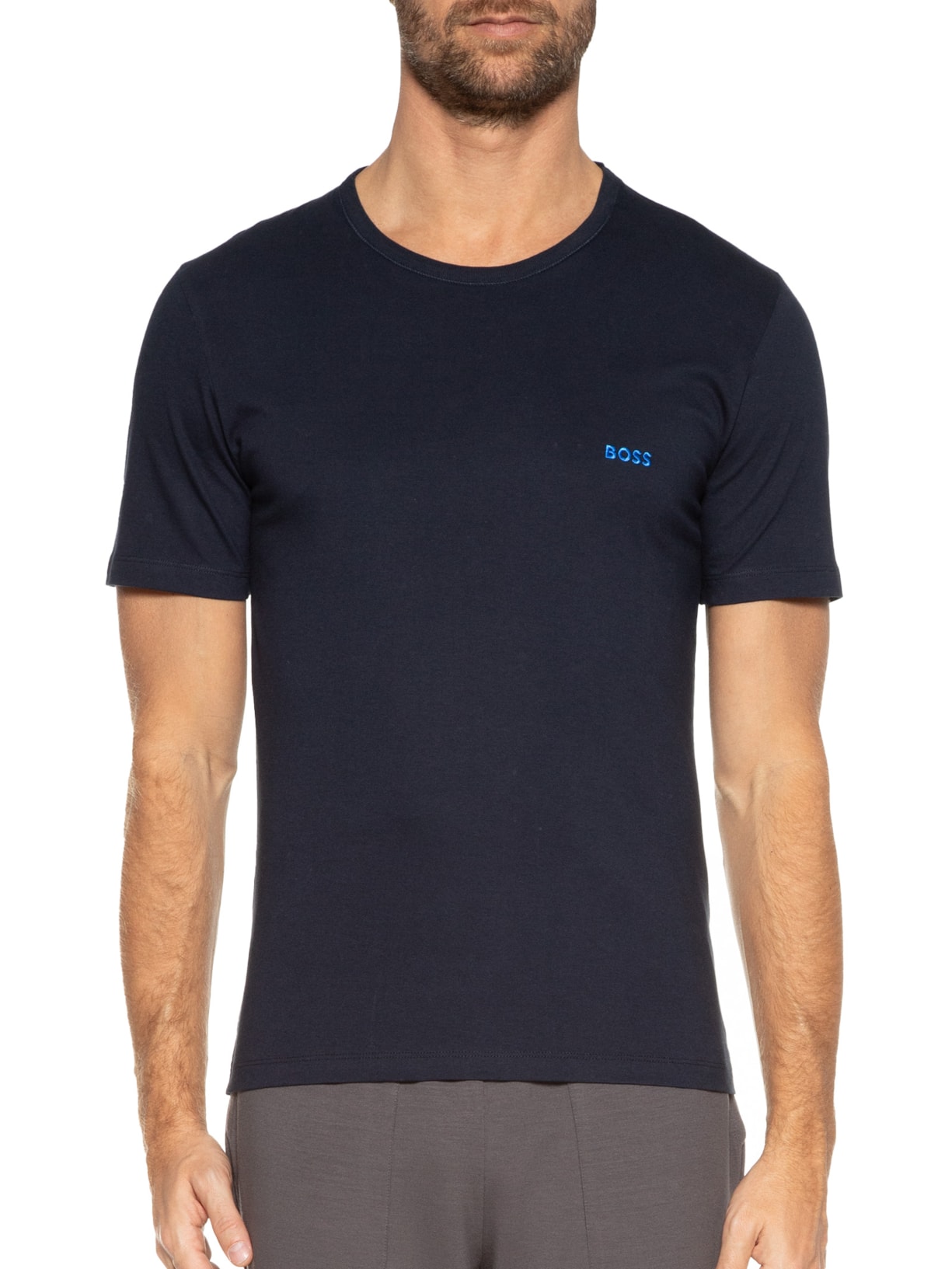 Kit De Camisetas Masculina 3 Peças Classic Boss