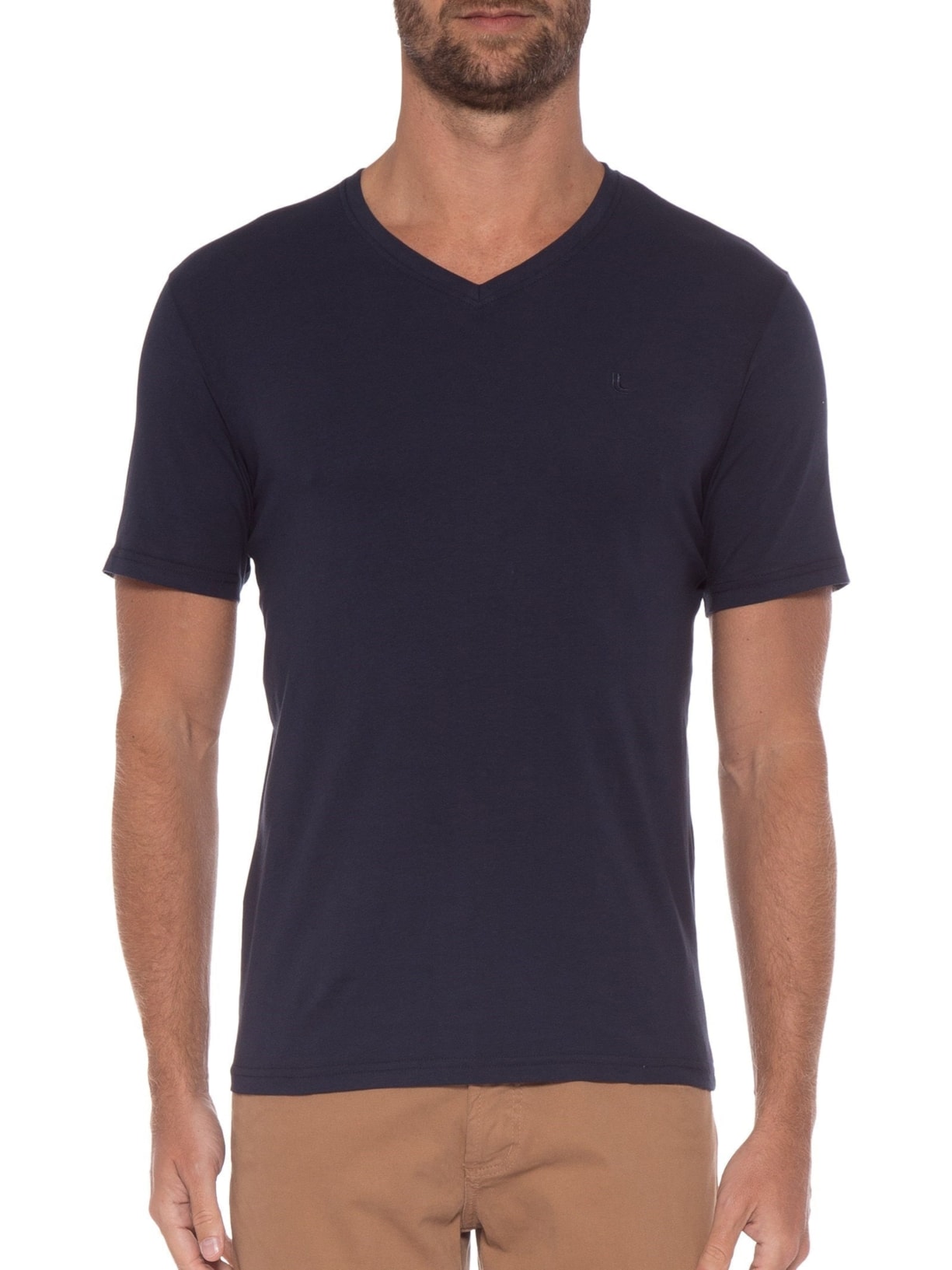 Kit De Camisetas Masculina Am Algodão 2 Peças Lupo