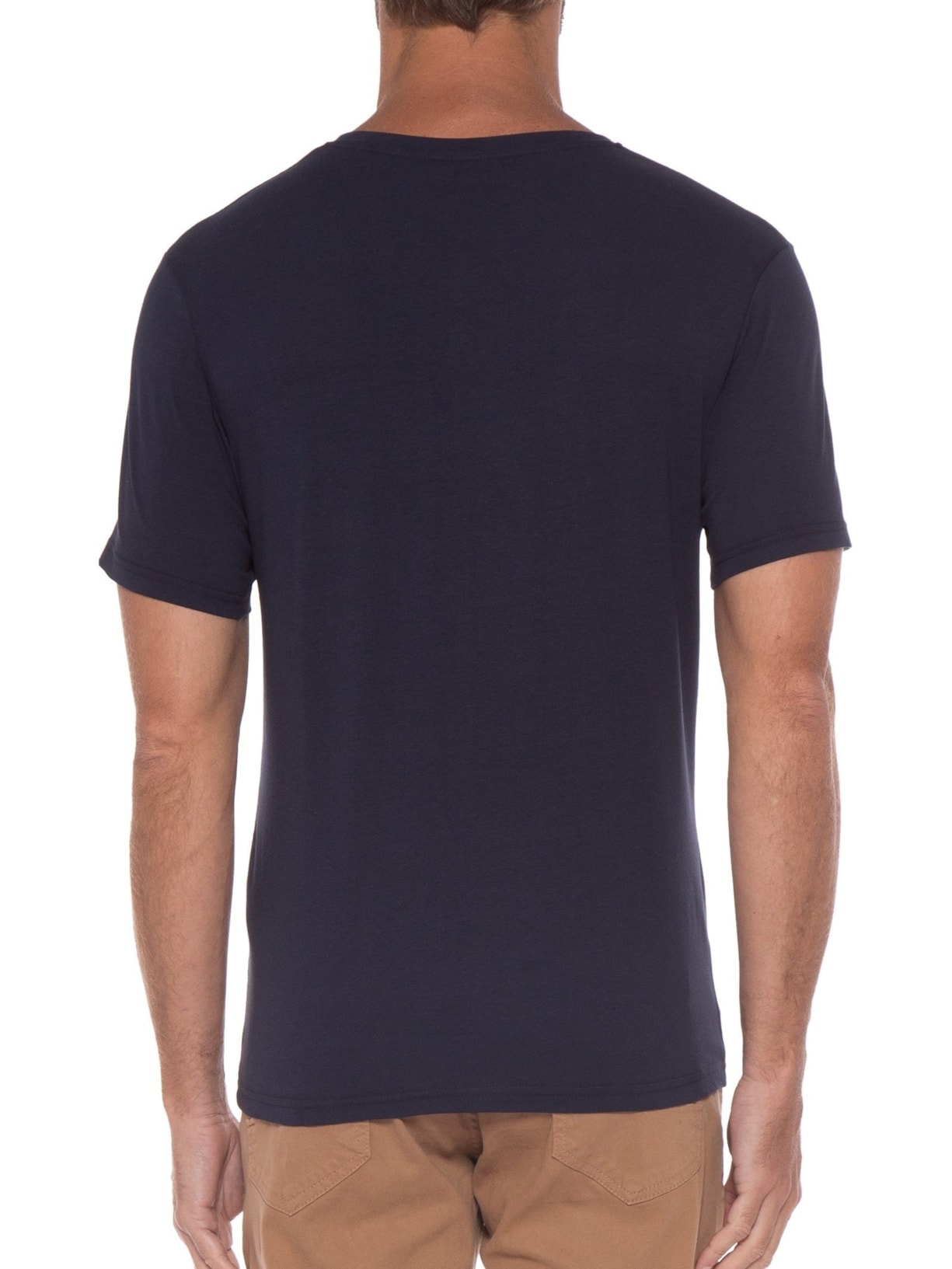 Kit De Camisetas Masculina Am Algodão 2 Peças Lupo