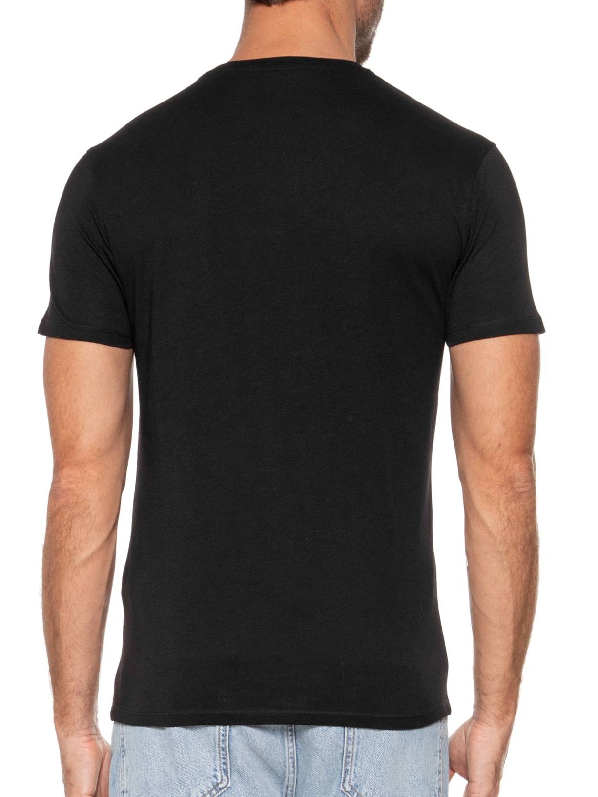 Kit De Camisetas Masculina Em Algodão 3 Peças Diesel