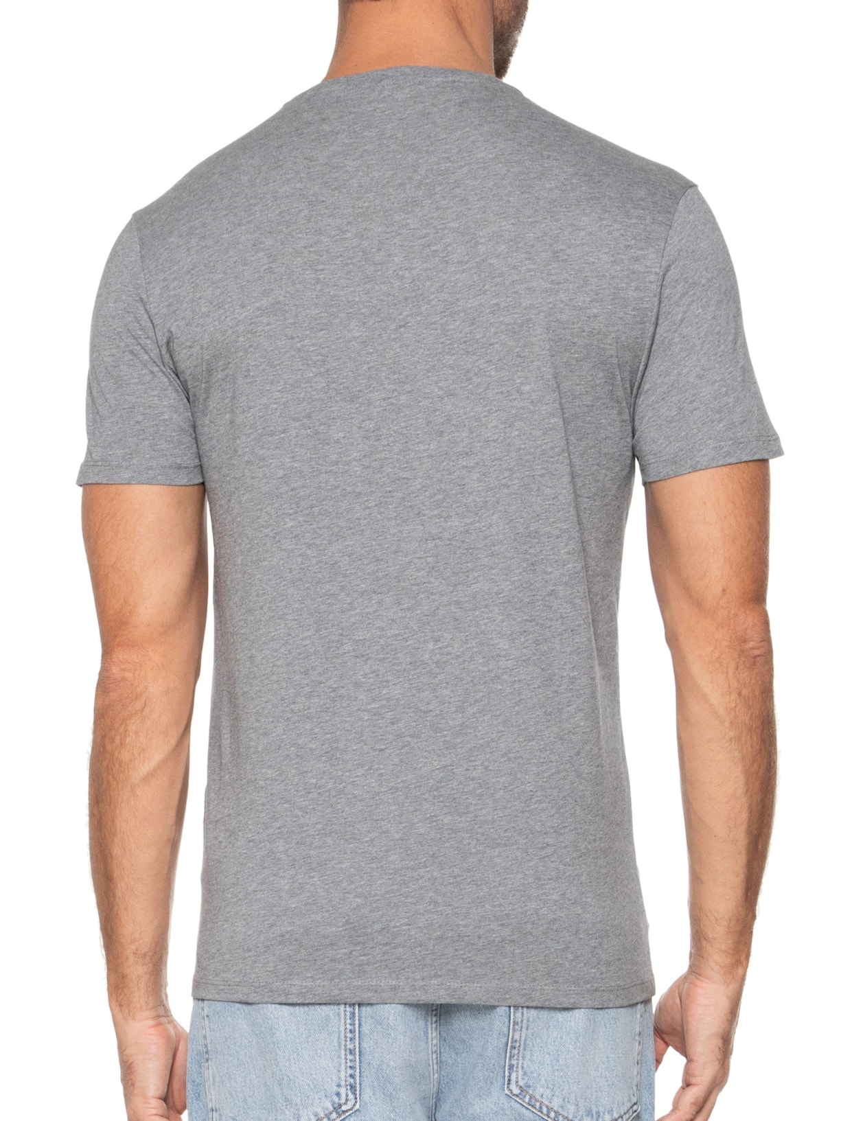 Kit De Camisetas Masculina Em Algodão 3 Peças Diesel