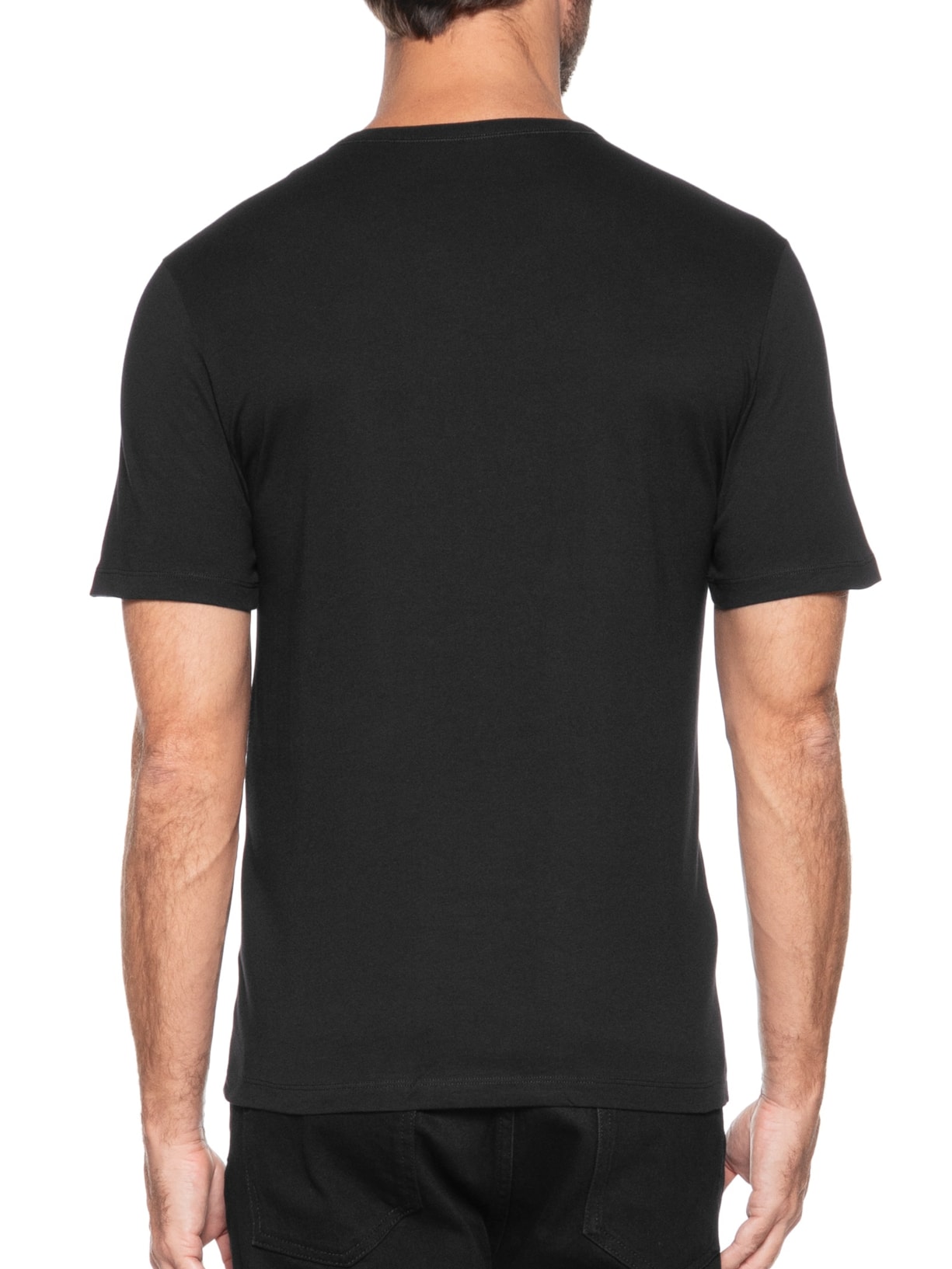 Kit De Camisetas Masculina Gola V 3 Peças Classic Sortido Boss