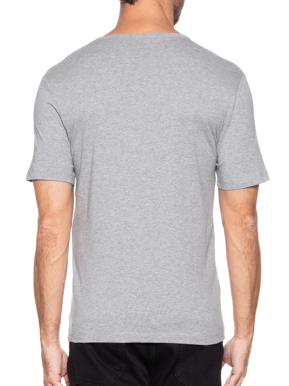 Kit De Camisetas Masculina Gola V 3 Peças Classic Sortido Boss