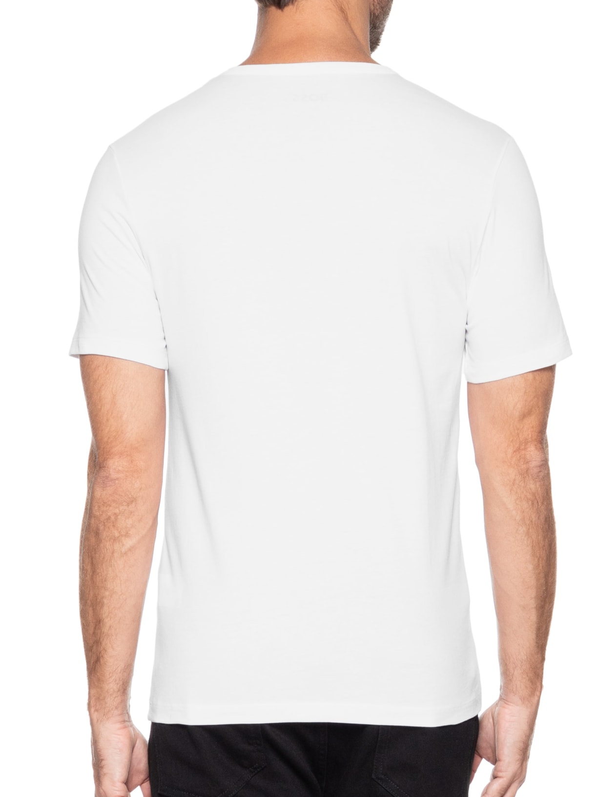 Kit De Camisetas Masculina Gola V 3 Peças Classic Sortido Boss