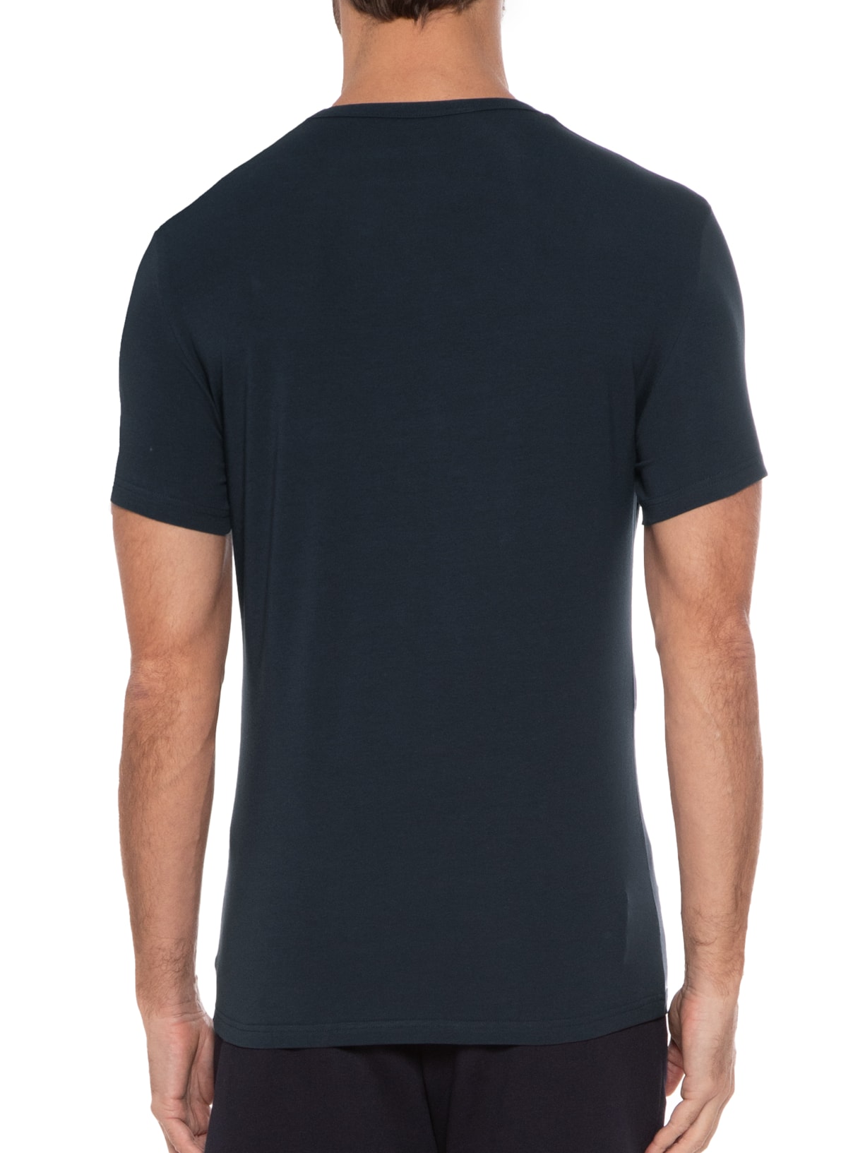 Kit De Camisetas Masculina Knit 2 Peças Emporio Armani Bodywear