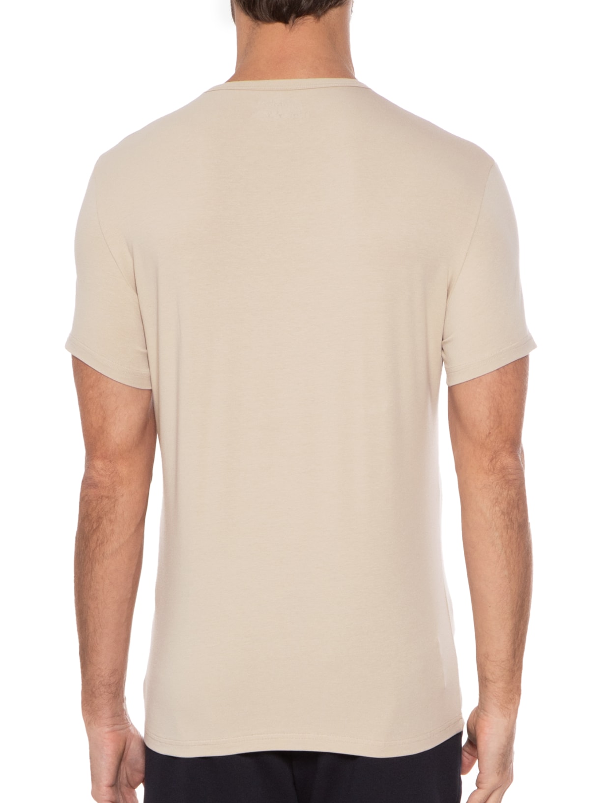 Kit De Camisetas Masculina Knit 2 Peças Emporio Armani Bodywear