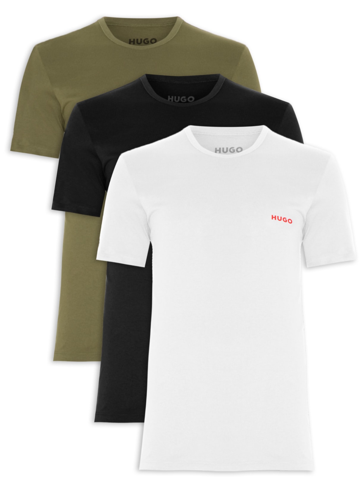 Kit De Camisetas Masculina Rn Triplet 3 Peças