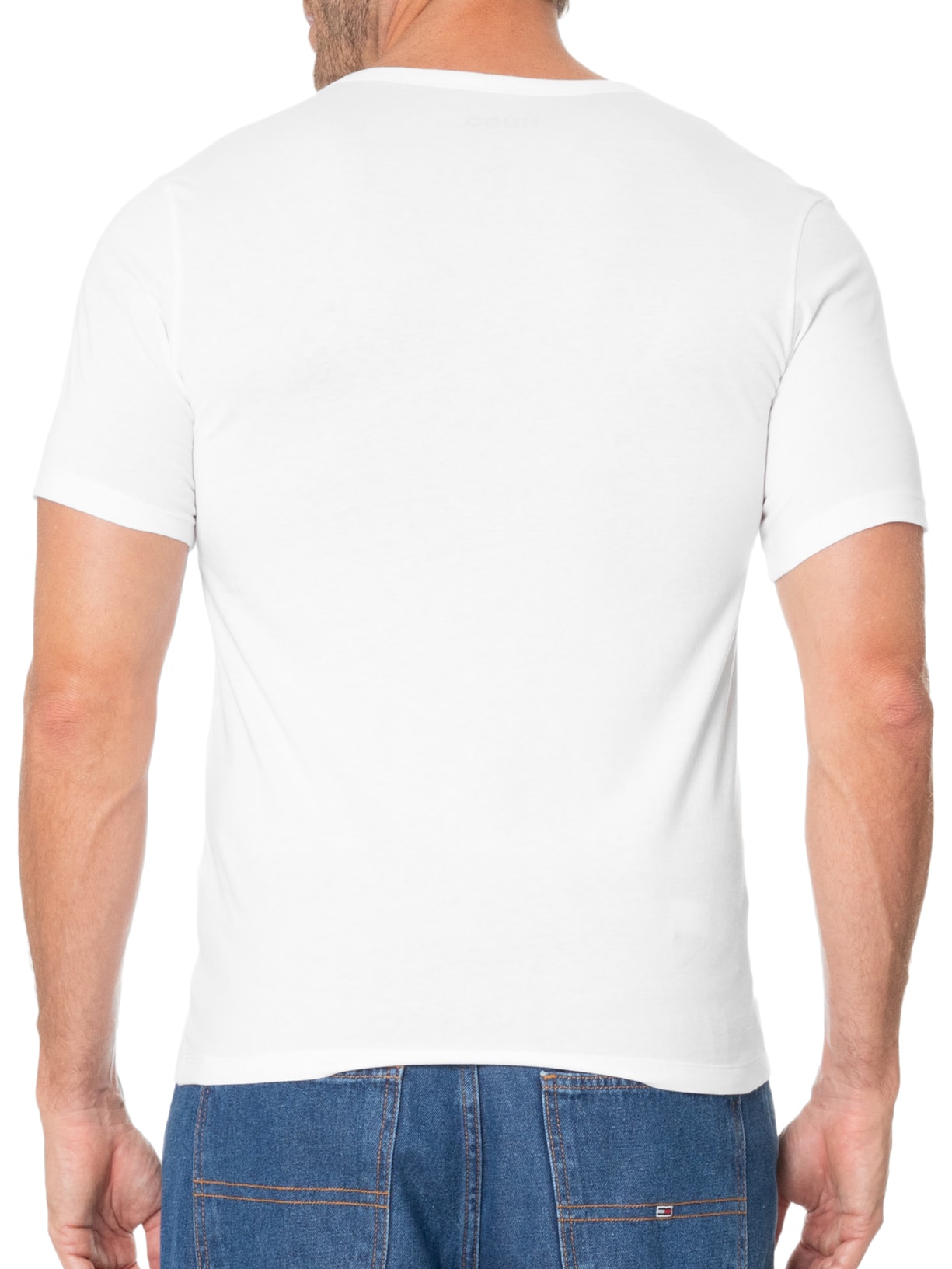 Kit De Camisetas Masculina Rn Triplet 3 Peças Hugo